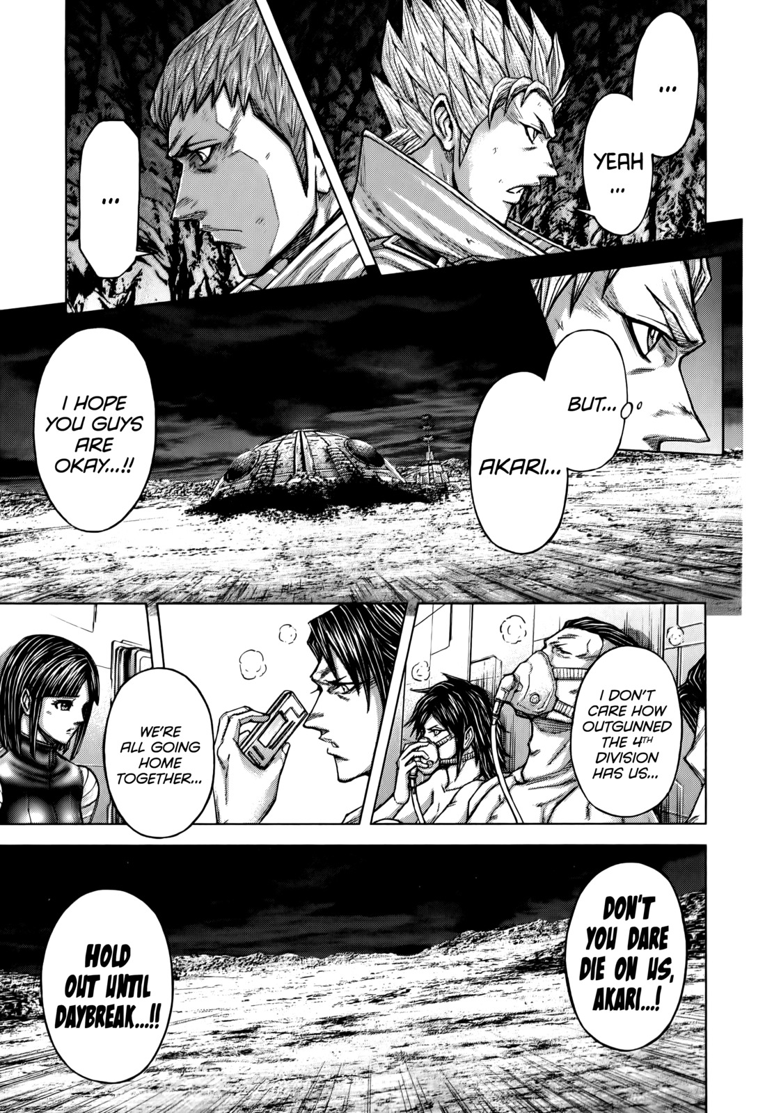 Terra Formars, Chapter 86 image 15